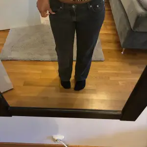 Säljer mina grå lågmidjade weekday jeans helt som nya, strlk 29/30. Skriv för intresse 