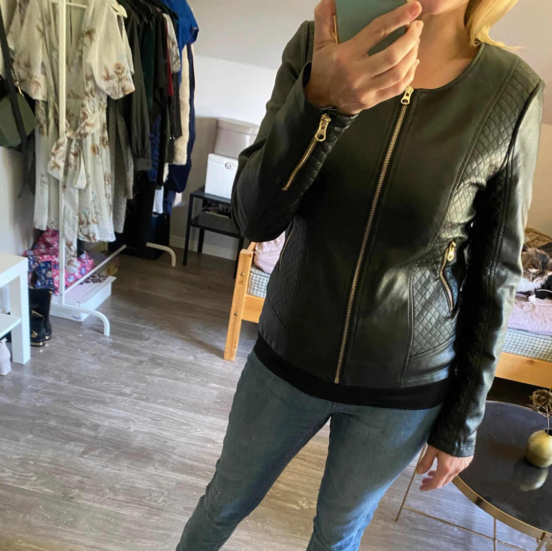 Fusk skinnjacka Chiara Forthi