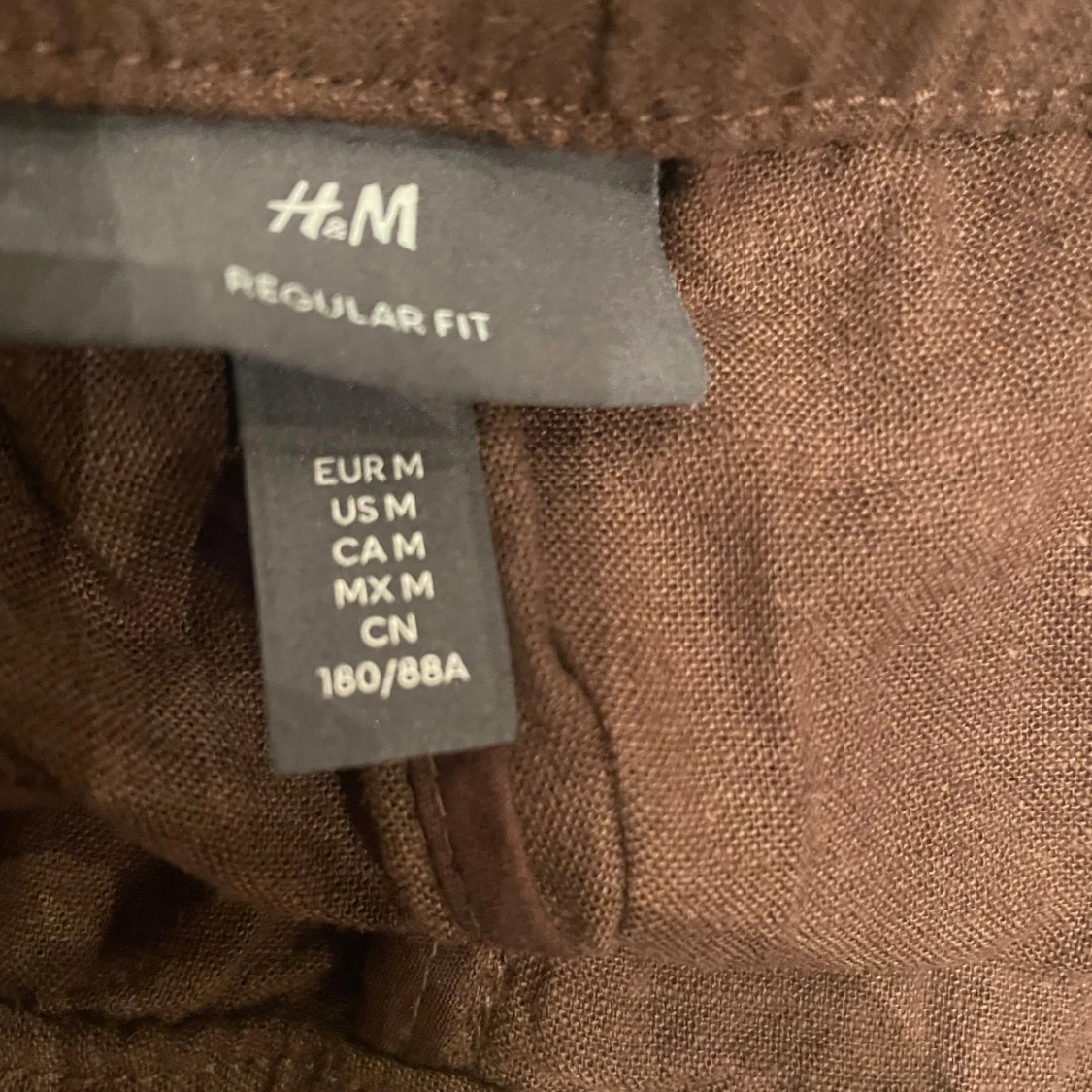 Bruna linnebyxor  - 91