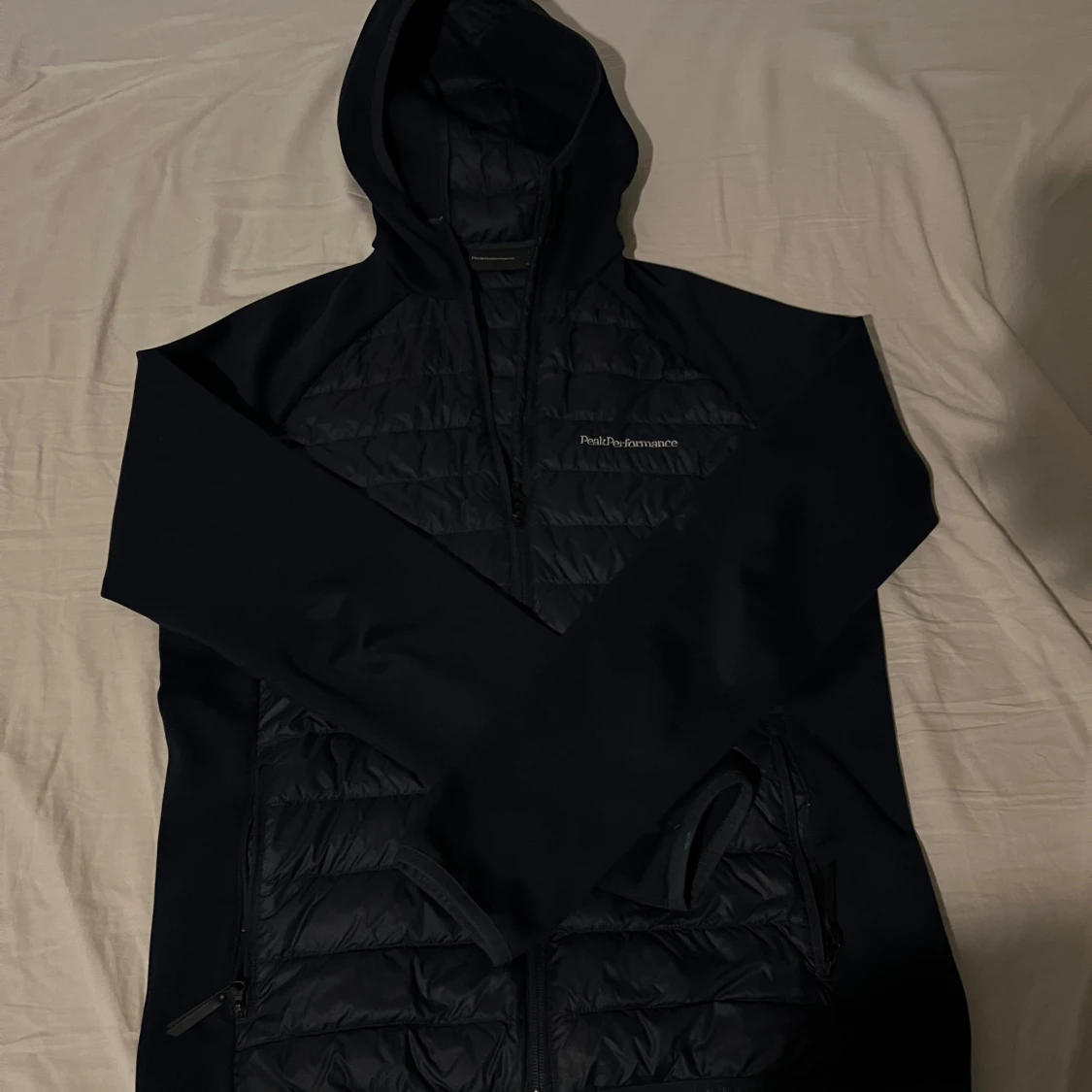 Peak performance cardigan!