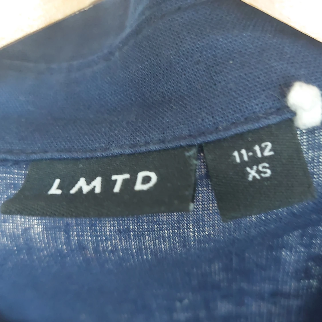 Blå kortärmad skjorta från LMTD - 91