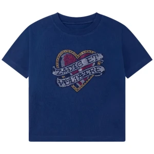 Zadig & Voltaire t shirt  - Säljer min super fina t-shirt från zadig då den inte kommer till användning. Har tyvärr tappat några stenar