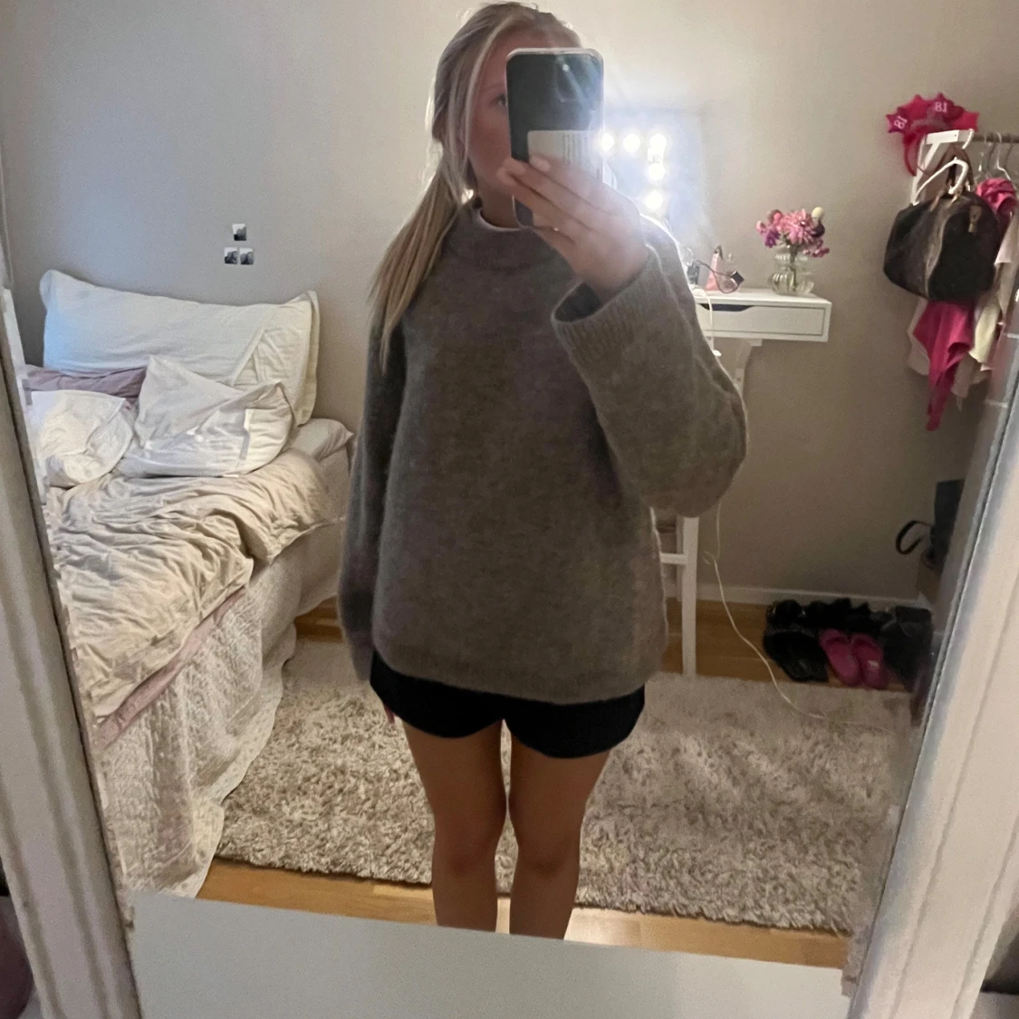 stickad tröja  - 90