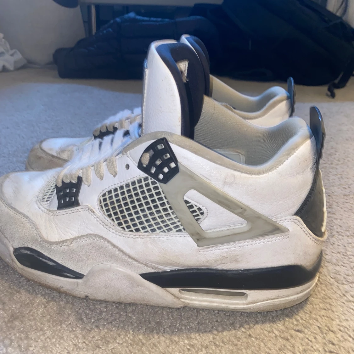 Jordan 4 military black - 90