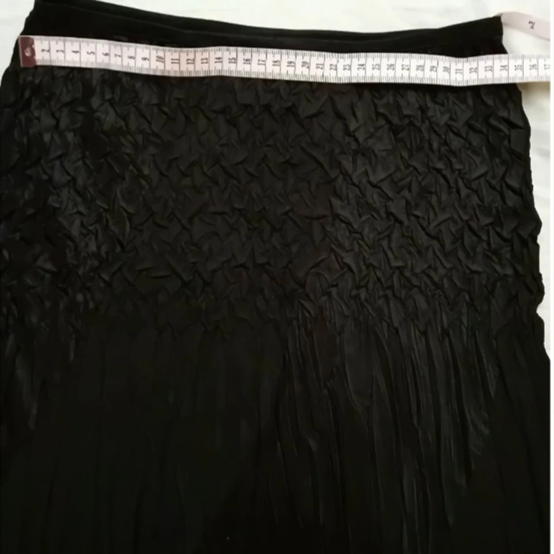 Plisserade maxikjol, M - 92