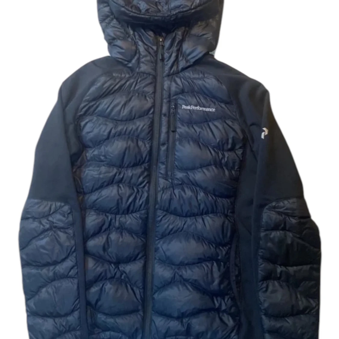 Svart dunjacka från Peak Performance Herr