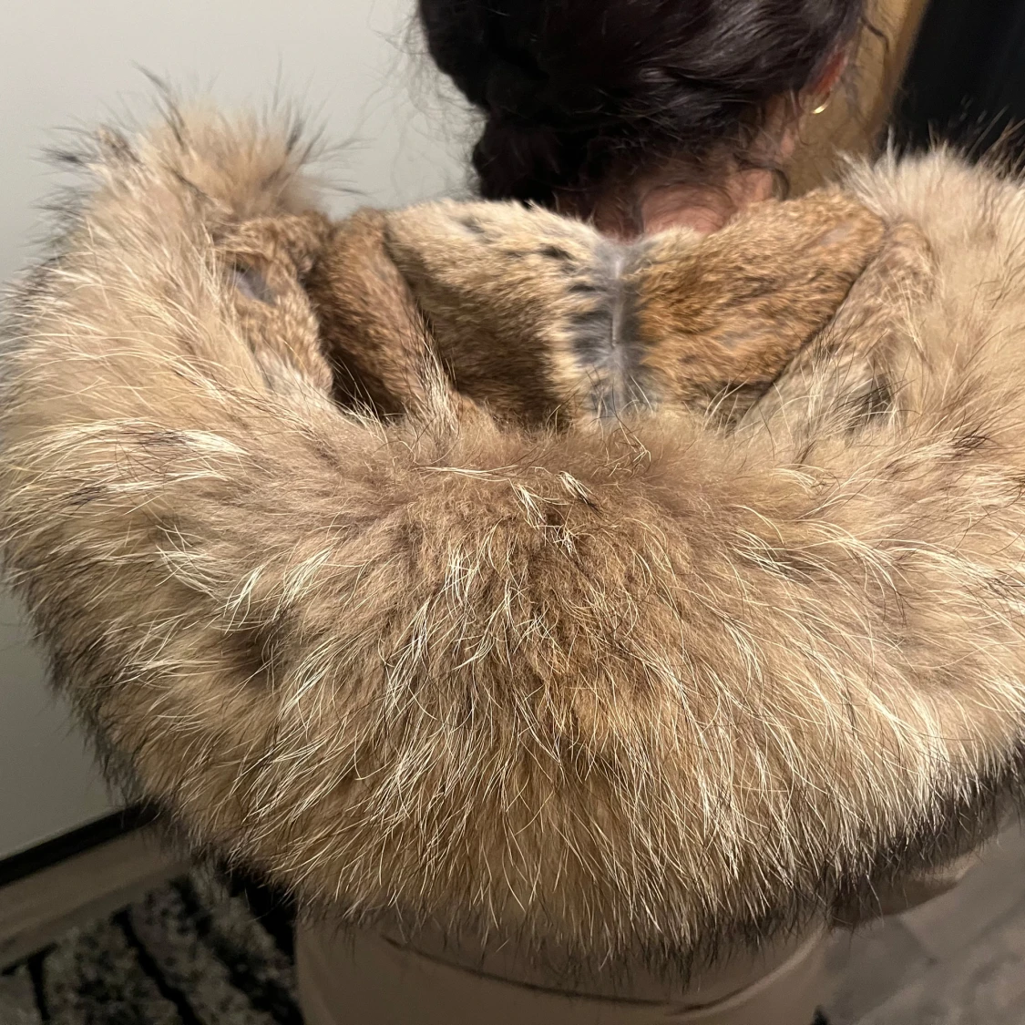 Beige dunjacka från Cedrico - 2