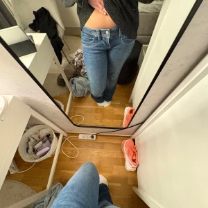 Blå jeans i Karlia Wash från ltb  - Super fina och endast använda 1 gång väldigt lågmidjade ❤️