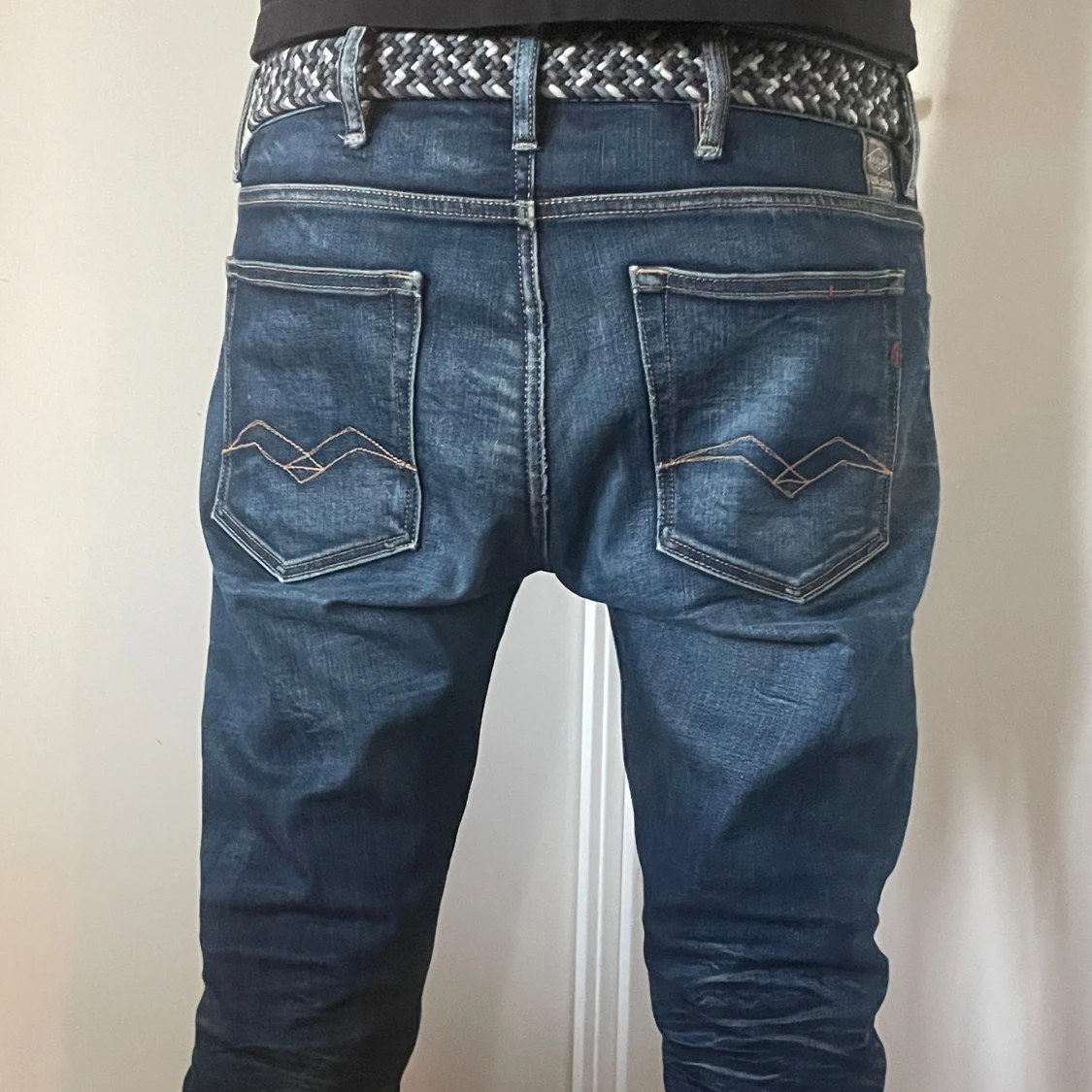 Blå jeans från replay - 2