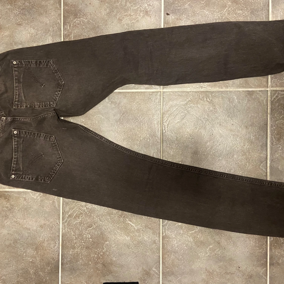 Svarta jeans från Dondup