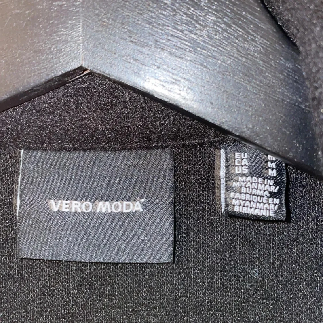 Svart kappa från Vero Moda - 2