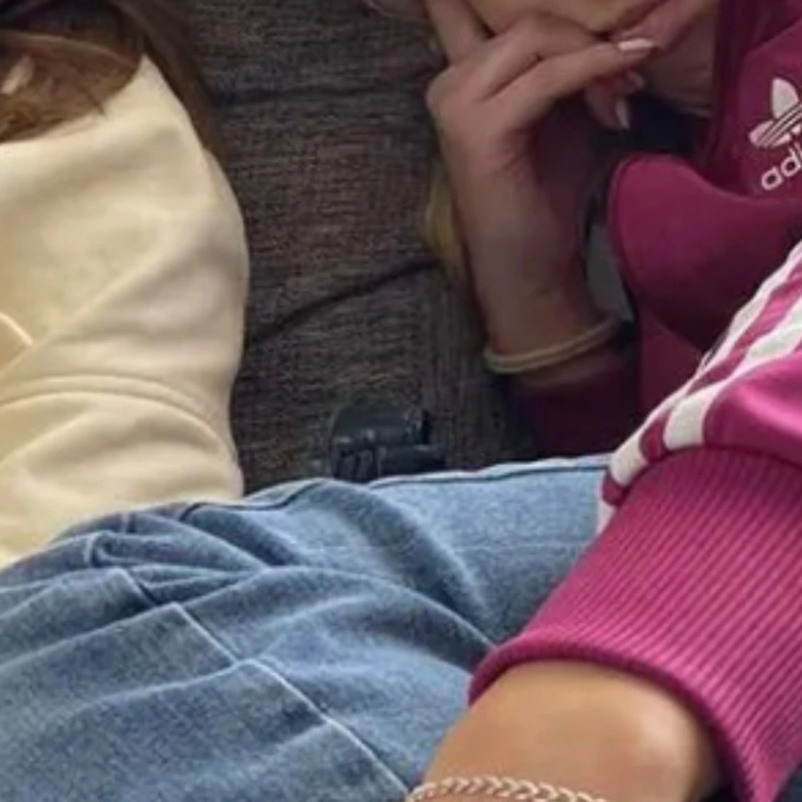 Rosa zip tröja från Adidas - 2