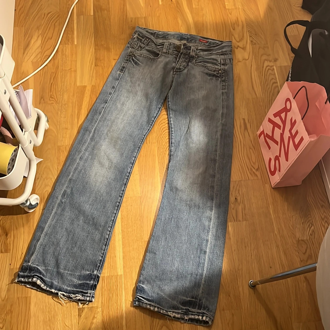 Baggy jeans från Miss Sixty - 4