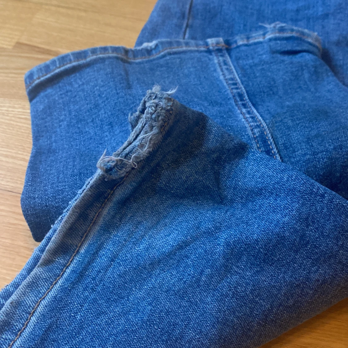 Blå bootcut jeans från Perfect Jeans - 2