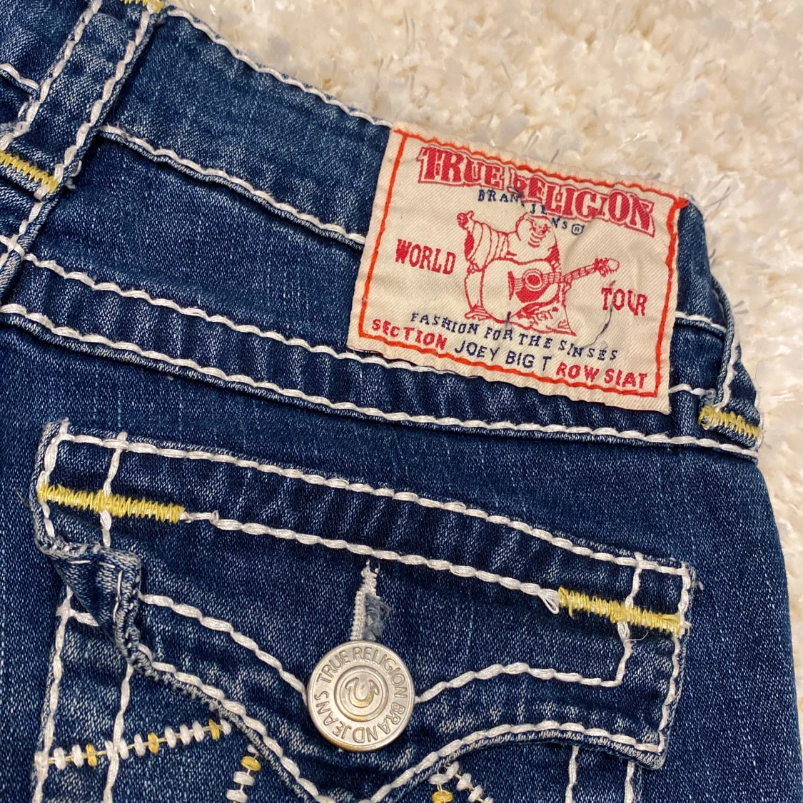 True religion jeansshorts  - 4