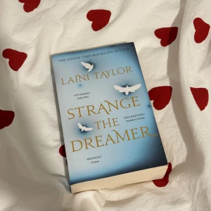 Strange the Dreamer - Oläst Nyskick