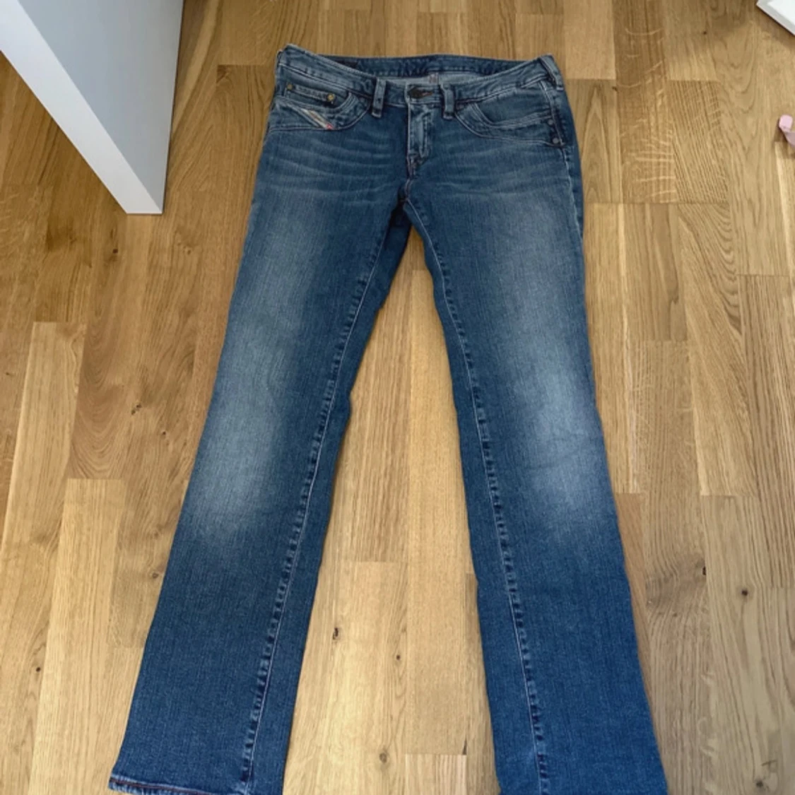 Diesel jeans lågmidjade