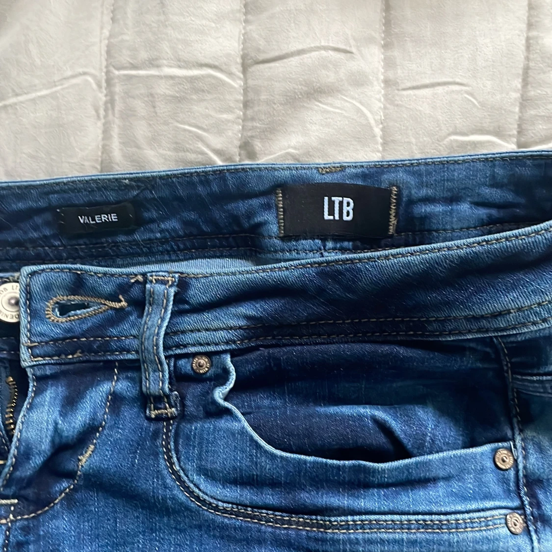 INTRESSEKOL Blå jeans LTB jeans valerie - 3