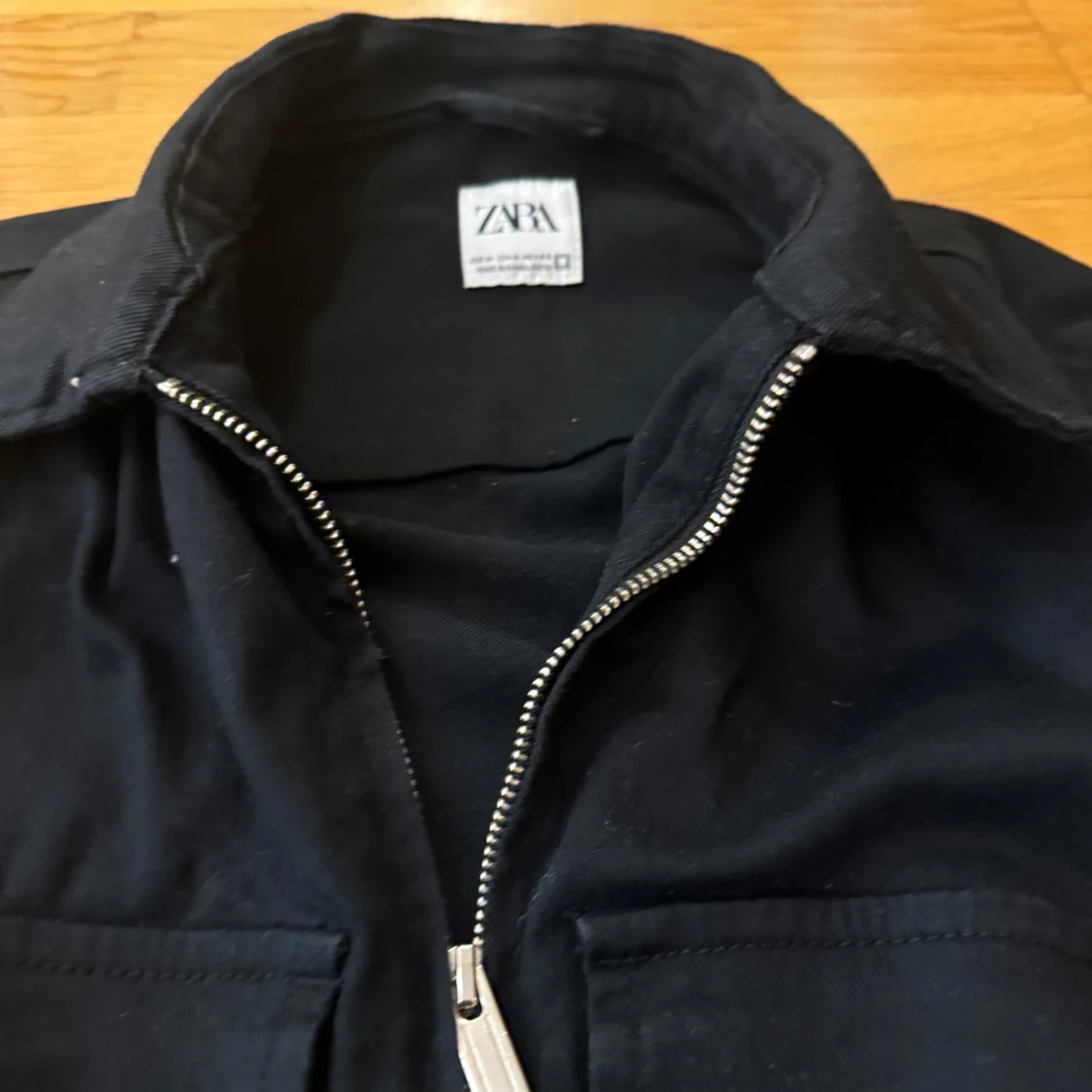 Svart jacka från Zara - 1