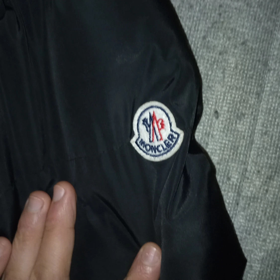 Svart dunjacka från Moncler - 3