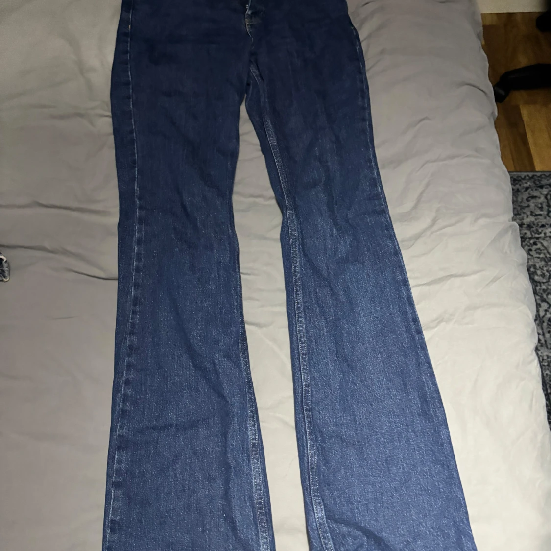 Blå jeans