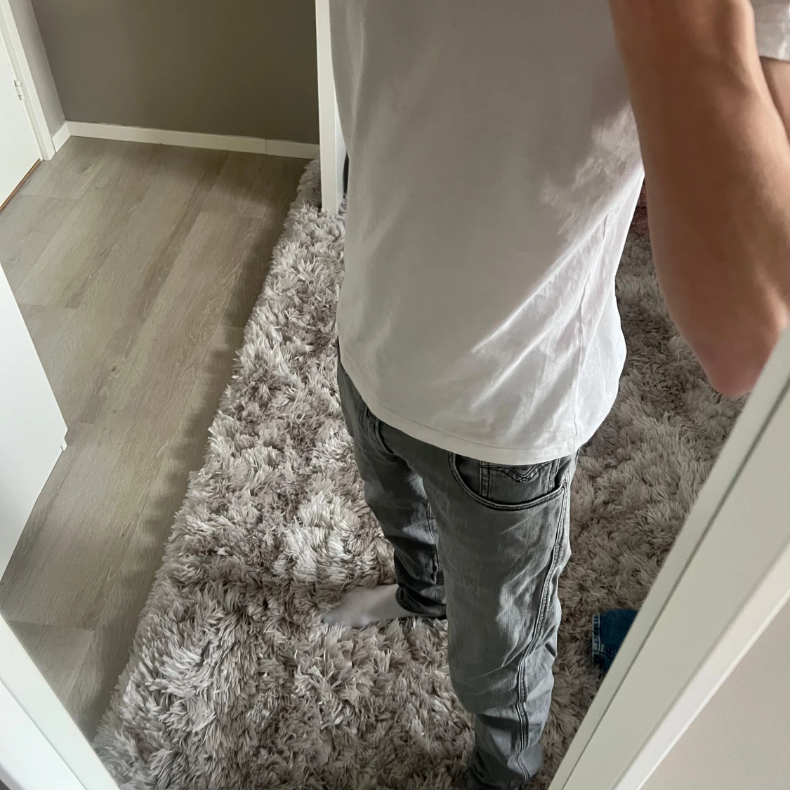 Gråa Jeans från Repley - 1