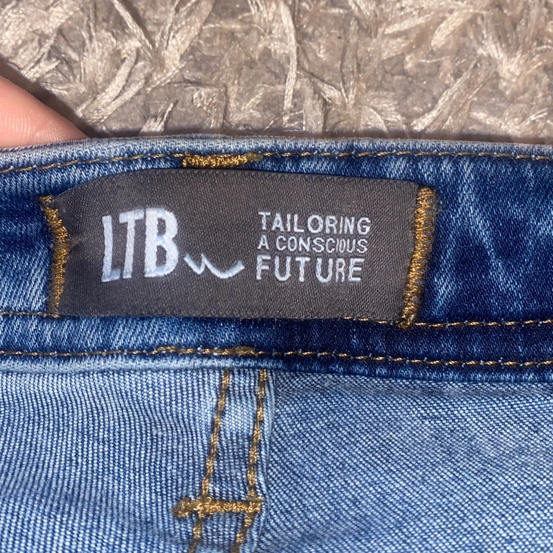 Blå jeans från LTB - 3