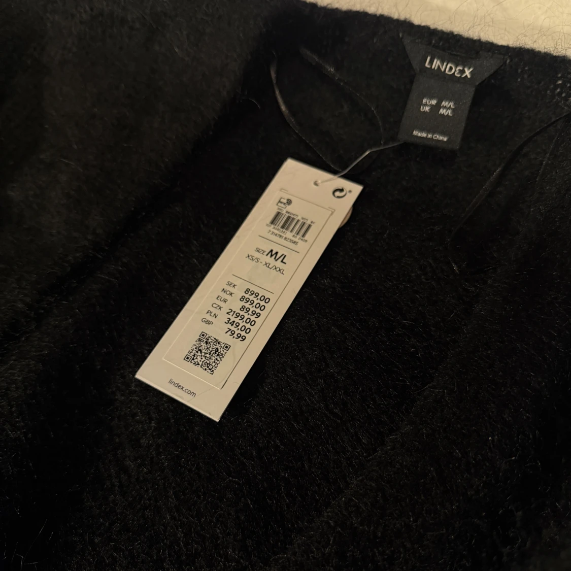 Svart kofta från Lindex - 1