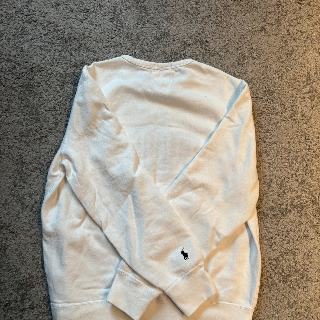 Vit sweatshirt från Polo Ralph Lauren - 1