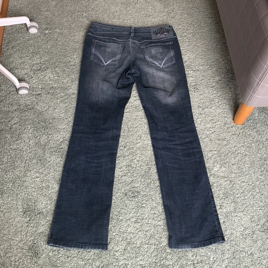 Lågmidjade jeans - 3