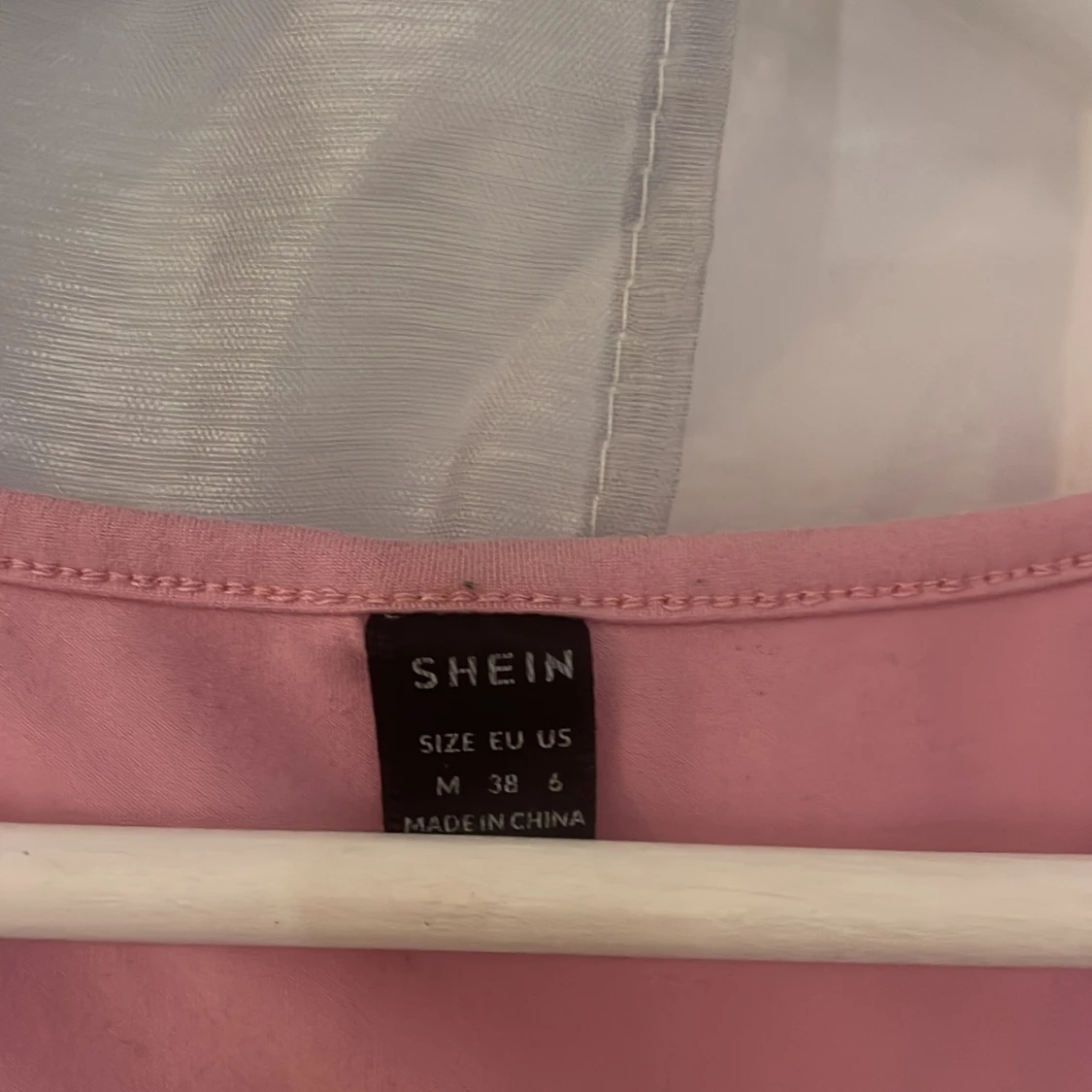 Rosa topp från Shein - 3