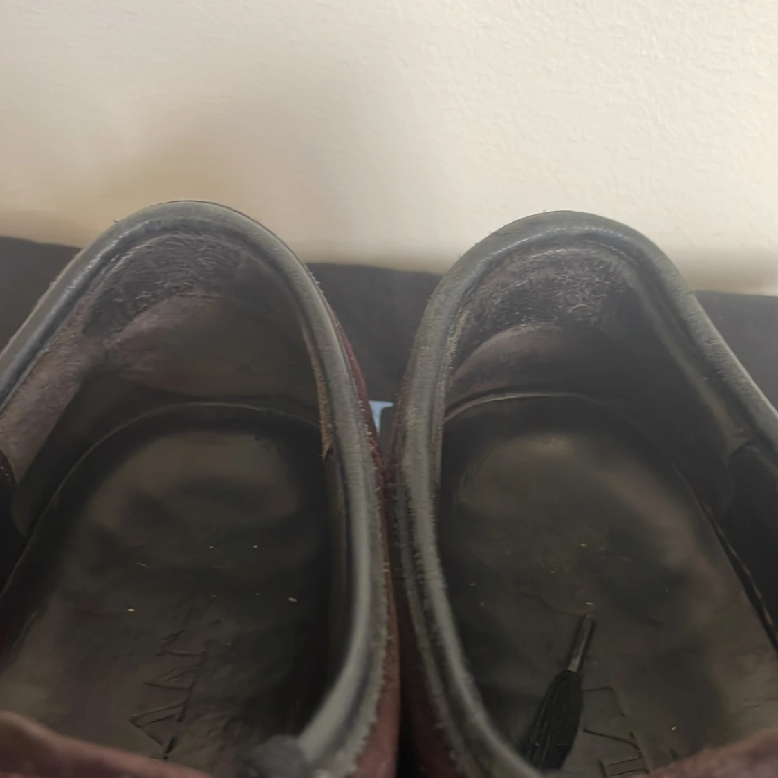 Vinröda skor från Lanvin - 4