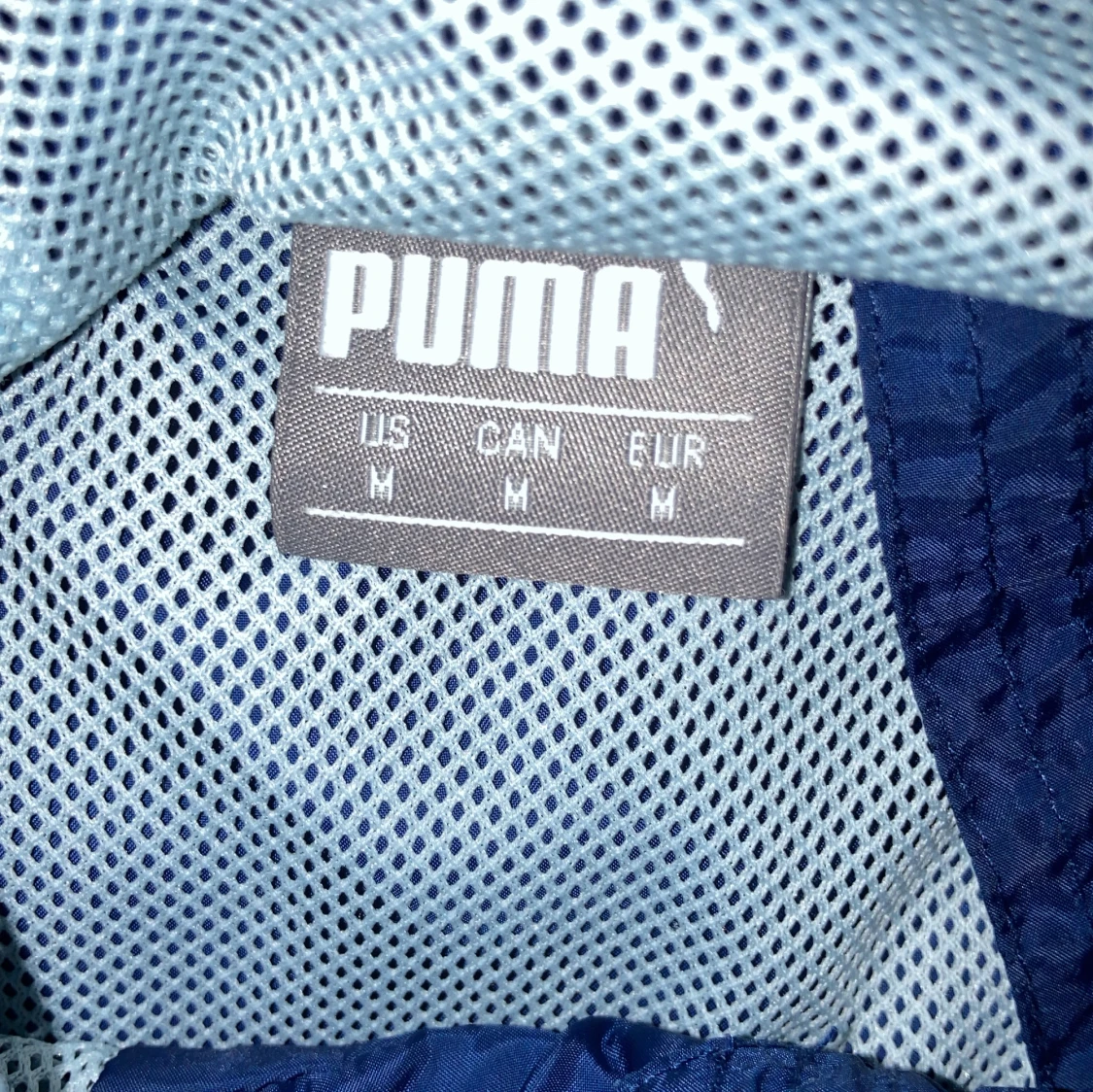 Blå vindjacka från Puma - 1