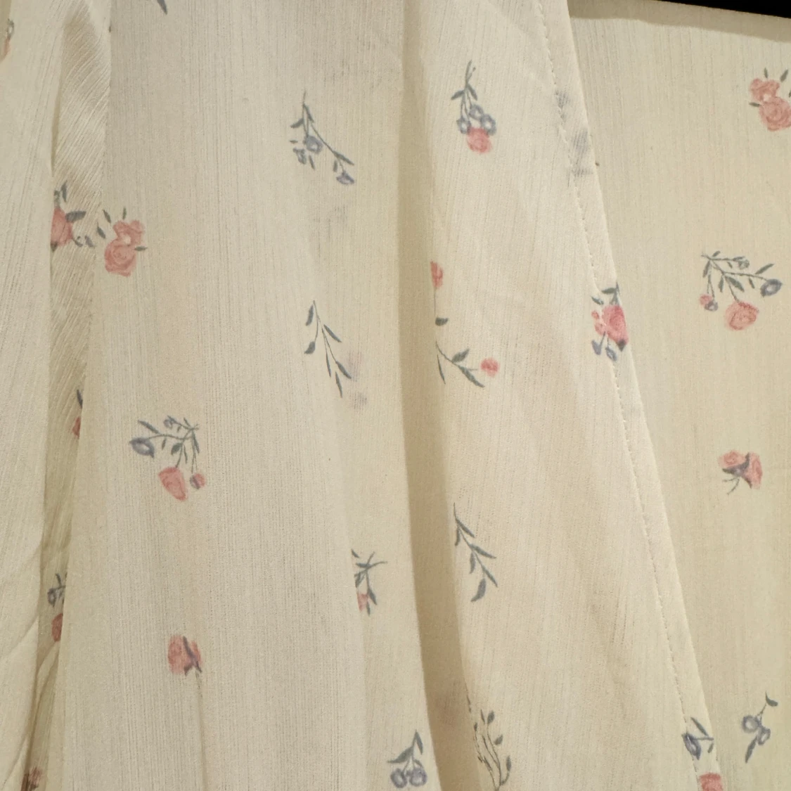 Söt blommig klänning  - 2