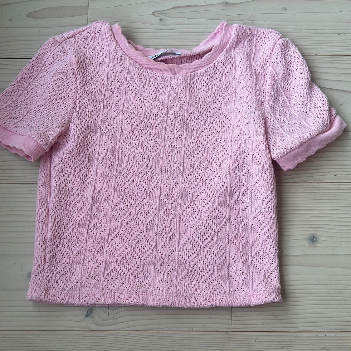Rosa topp från Zara