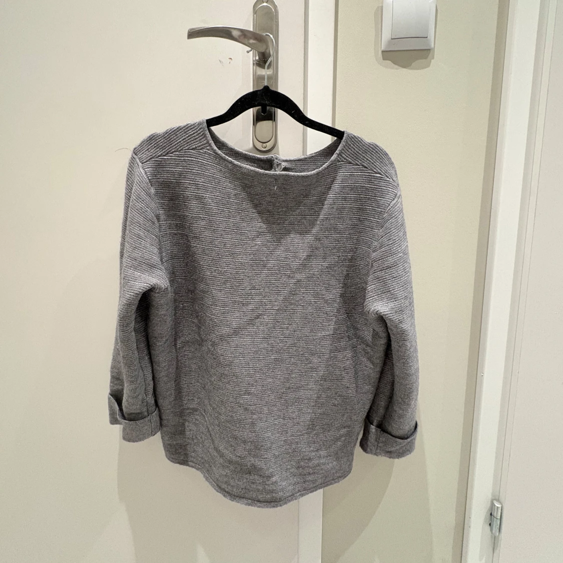 Grå kofta från Giolli - 2