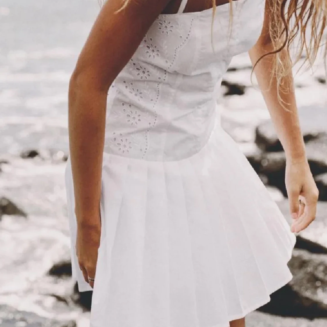 Vit klänning från Zara - 2