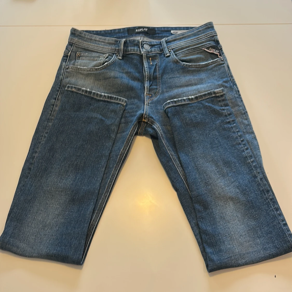 Replay slim fit jeans - 1