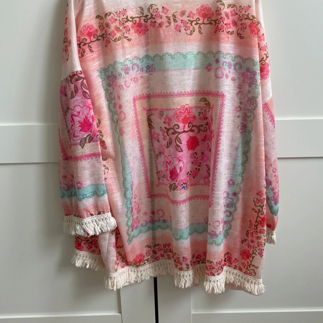 Tunika  med fransar s 152 - 1