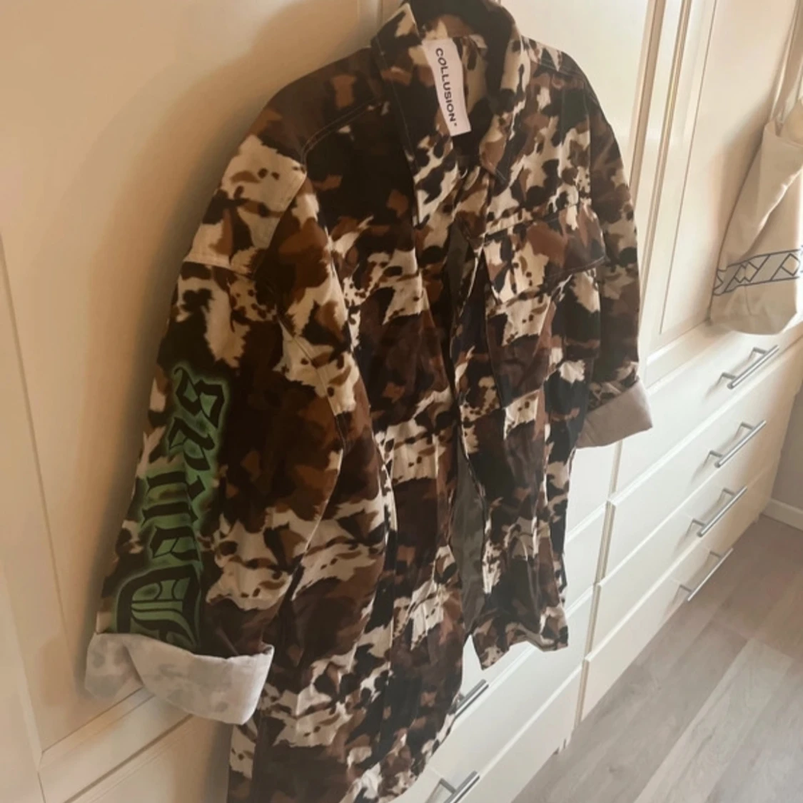 Camouflagejacka från Collusion - 1