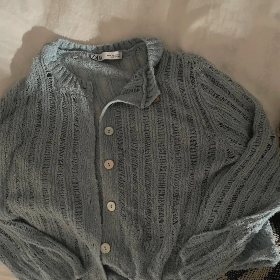 Grå kofta från Zara - 92