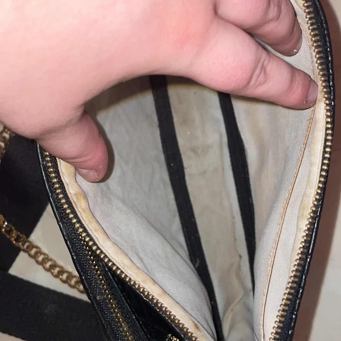 Svart handväska set - 90