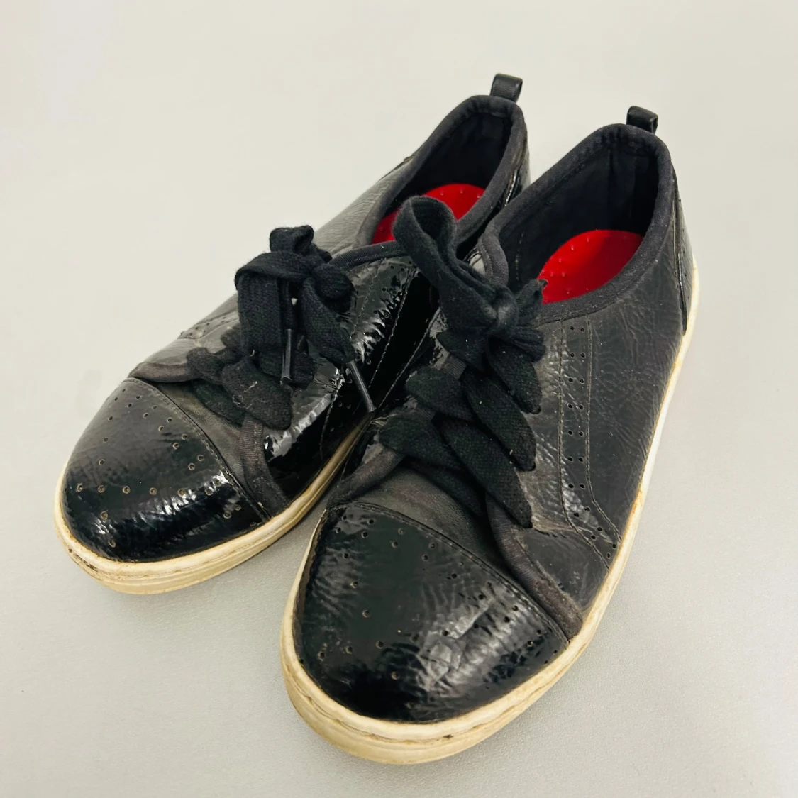 Svarta sneakers från H&M