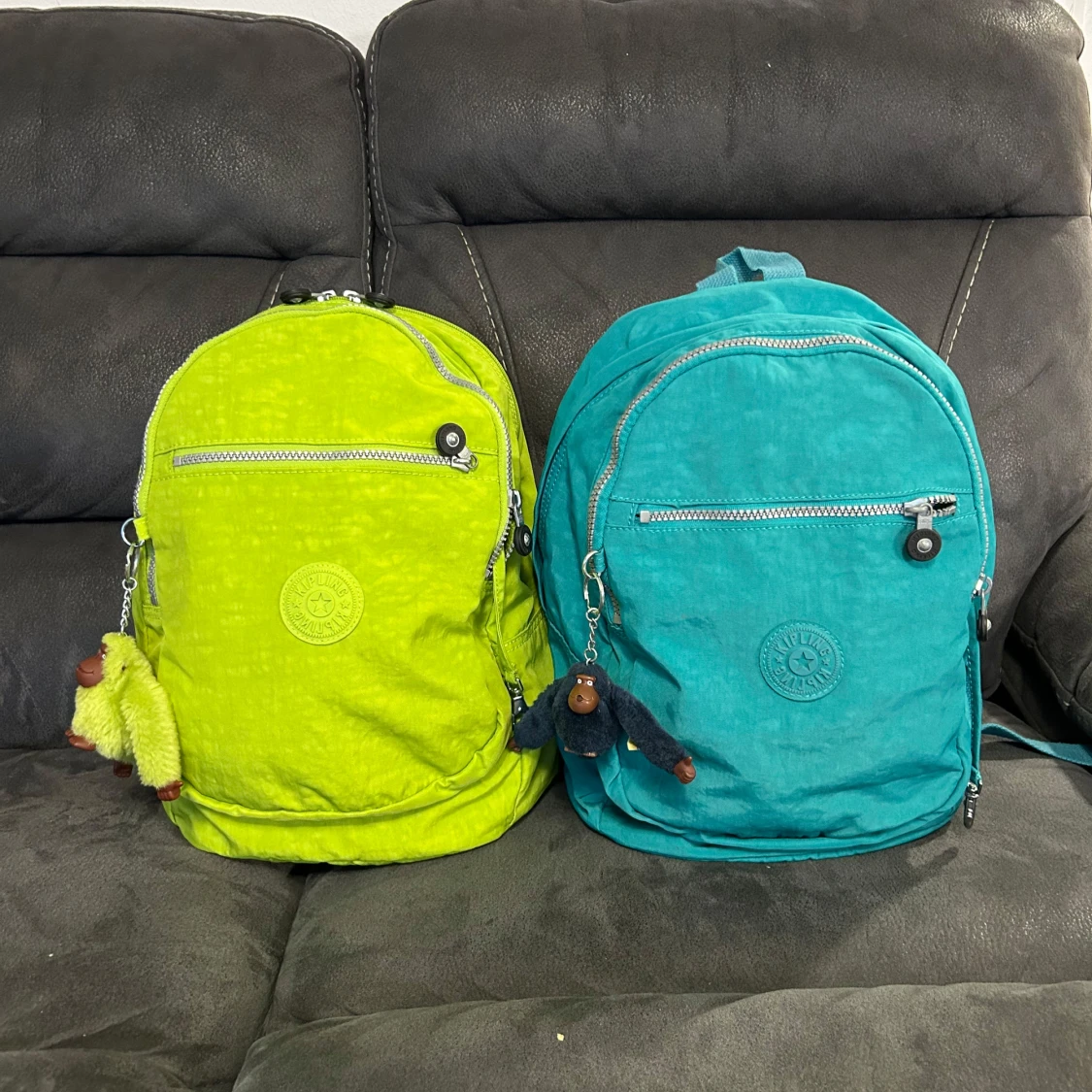 Äkta kipling ryggsäck