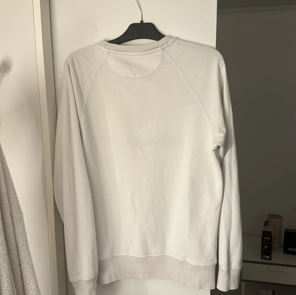 Vit sweatshirt från GANT - 91
