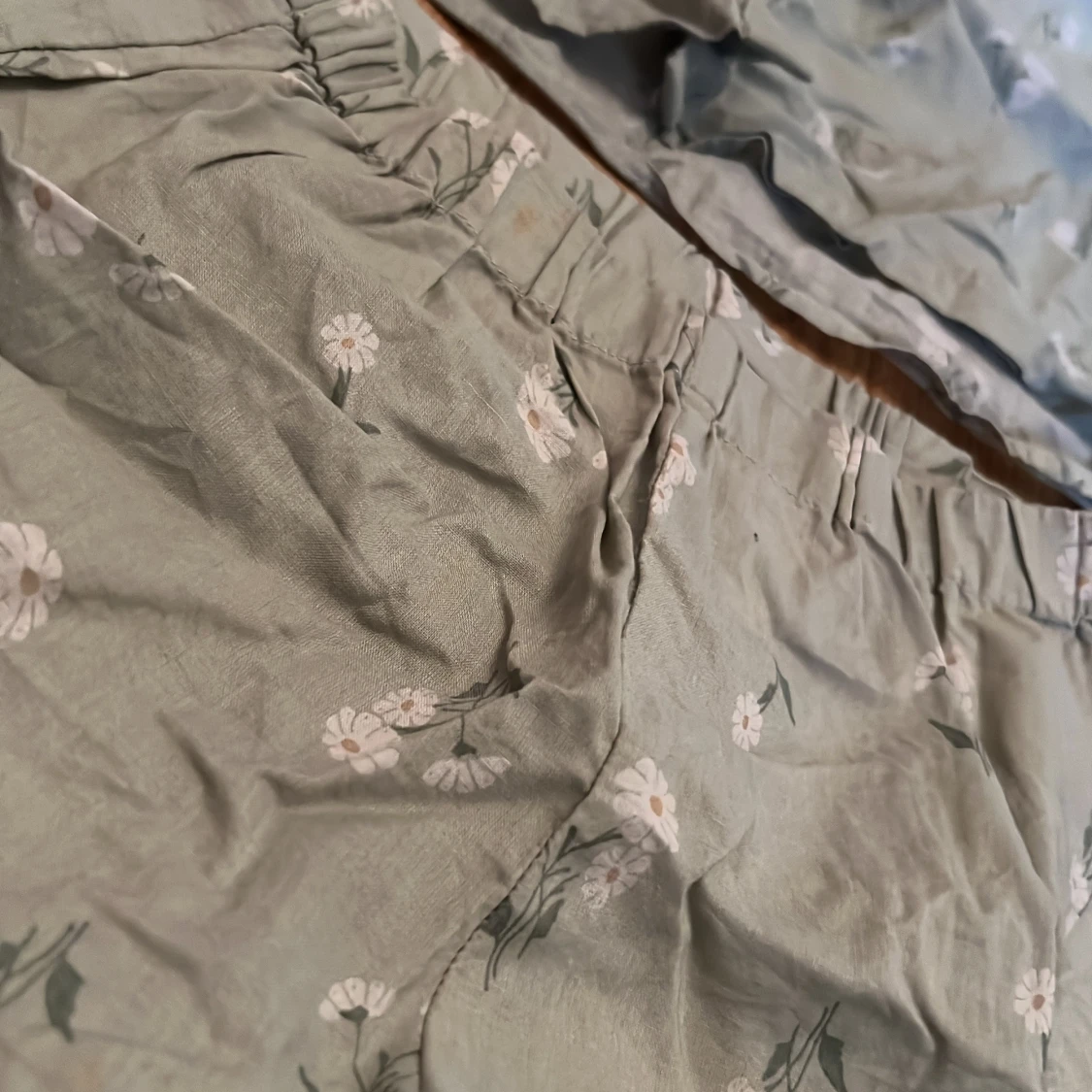 Grön blommigt set från H&M - 90