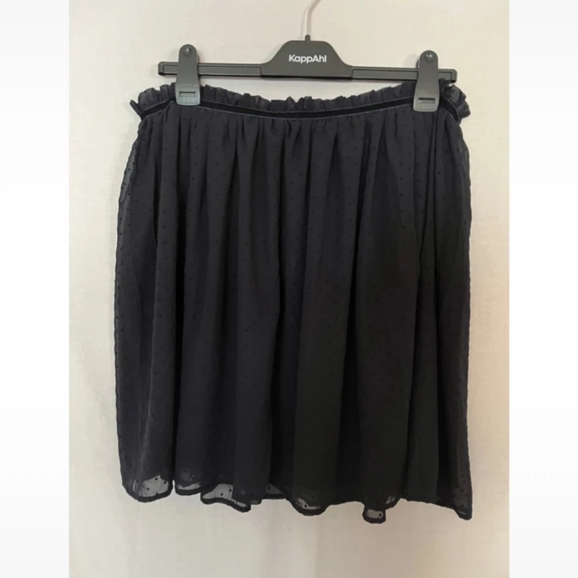 Marinblå  kjol från La Redoute 