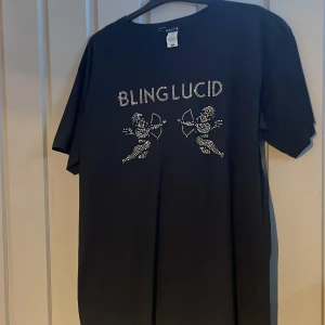 Blinglucid t-shirt - Sälje en Blinglucid t-shirt, endast testad i storlek XL men sitter mer som L tycker jag själv.