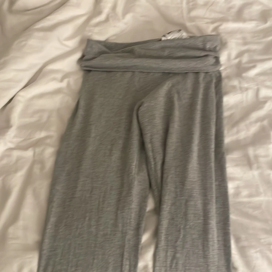 Grå yoga pants🫰🏼🫰🏼 - 1