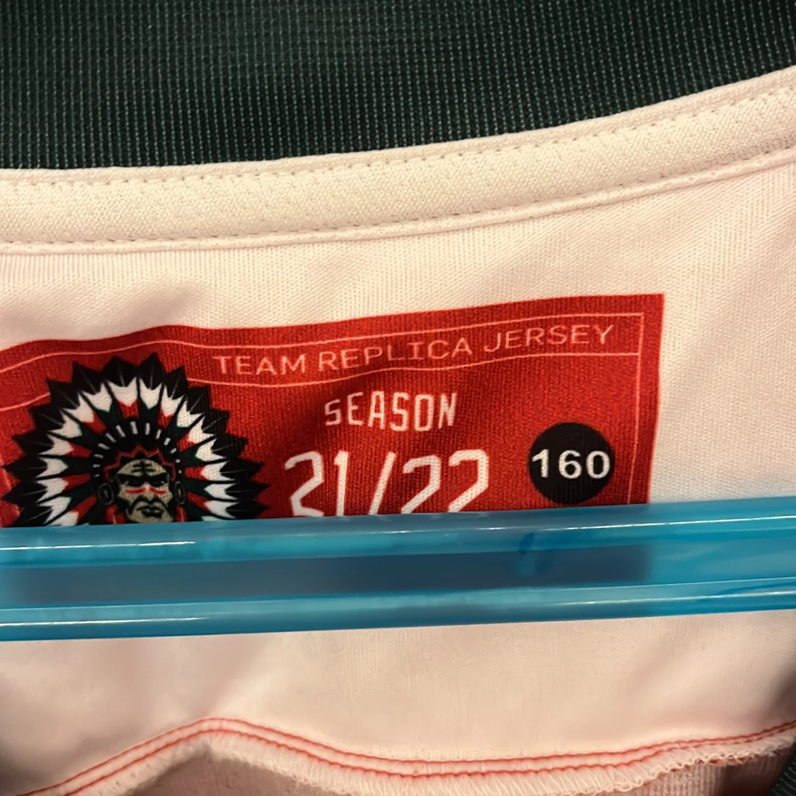 Röd hockeytröja från Bauer - 1